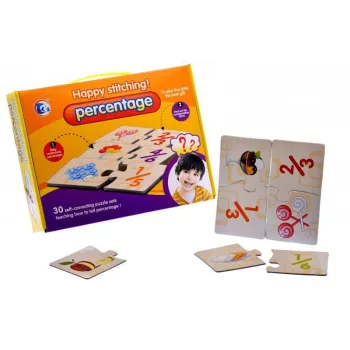 Készségfejlesztő puzzle társasjáték