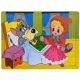 Fa Piroska és a farkas puzzle