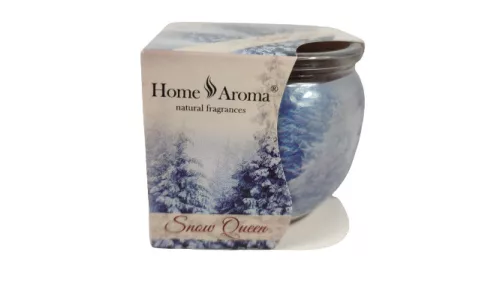 Poharas illatmécses (havas táj)