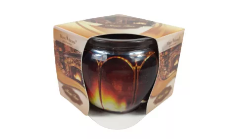 Poharas illatmécses (kandalló)