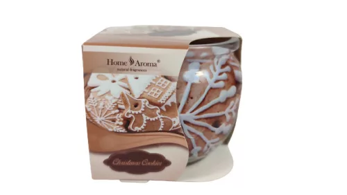 Poharas illatmécses mézeskalács