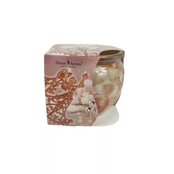 Poharas illatmécses karácsonyfa dísz