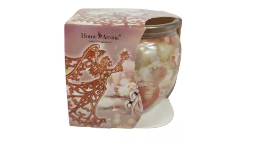 Poharas illatmécses karácsonyfa dísz