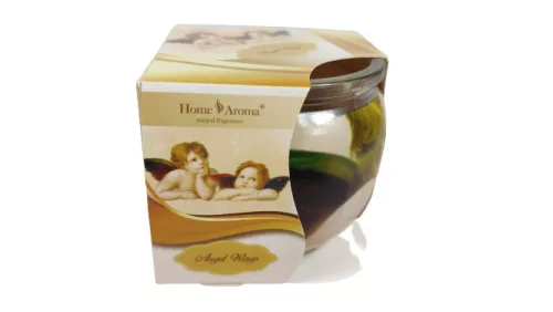 Poharas illatmécses (angyalkák)