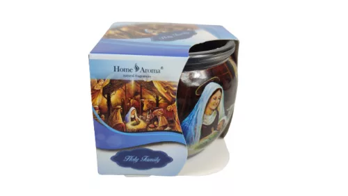 Poharas illatmécses jézuskás