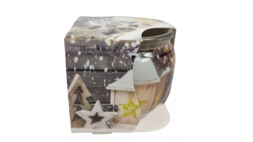 Poharas illatmécses (hóesés)