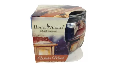 Poharas illatmécses mécsestartó