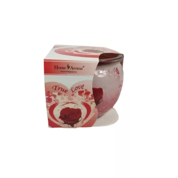 Poharas illatmécses rózsa