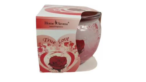 Poharas illatmécses rózsa