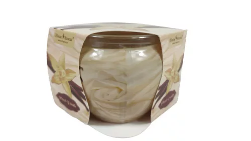 Poharas illatmécses vanília