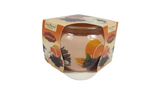 Poharas illatmécses narancs