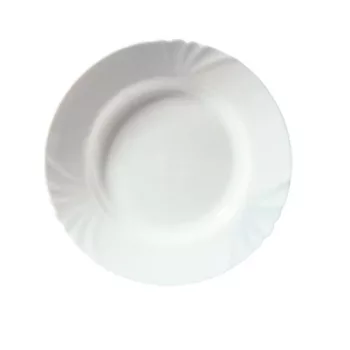 Üveg desszertes tányér CADIX 19,5 cm