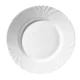 Üveg lapostányér CADIX 25 cm