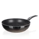CUISINO black tapadásmentes wok serpenyő (28 cm-es)