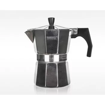 3 személyes Bria fém kotyogós kávéfőző (150 ml-es)