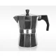 3 személyes Bria fém kotyogós kávéfőző (150 ml-es)
