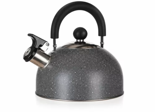 GRANITE Rozsdamentes acél kanna szürke színben 1,7 L 26x21x18 cm