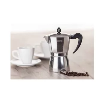 6 személyes Jade fém kotyogós kávéfőző (260 ml-es)