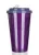 Gliters duplafalu lila termosz (500 ml-es) 