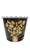 Popcorn tartó chips mintával