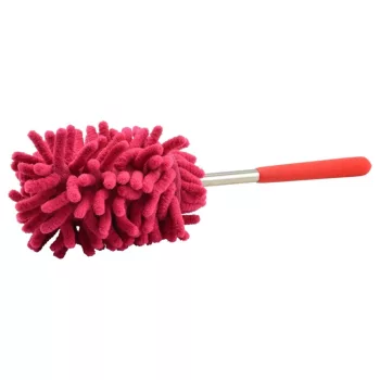 Portörlő teleszkópos mikroszálas 72cm-es bordó (V)
