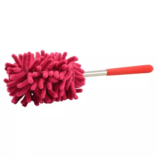 Portörlő teleszkópos mikroszálas 72cm-es bordó (V)