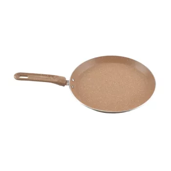   Gránit indukciós palacsintasütő bézs színben (26 cm-es)
