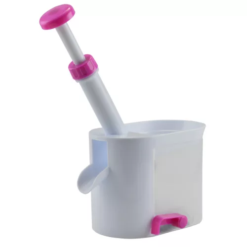 Meggymagozó pink/fehér