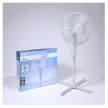 Álló ventilátor fehér színben (45W-os)