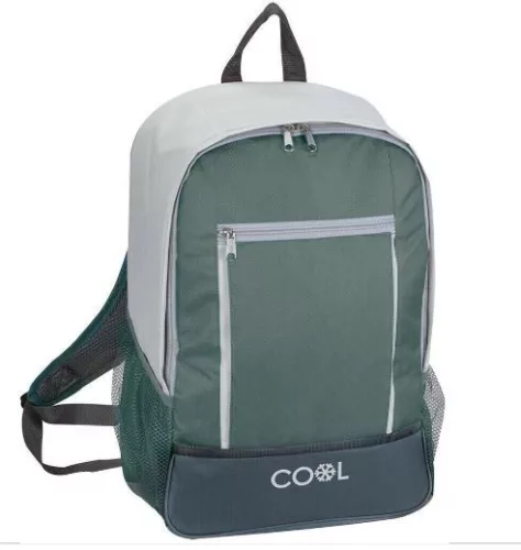 20 L-es hűtőhátizsák (zöld színben)