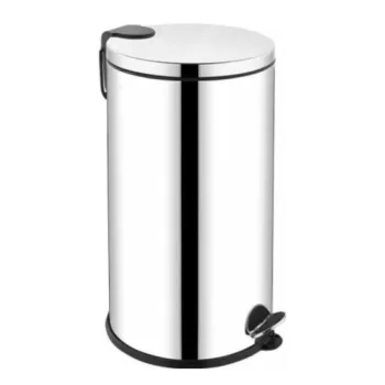 Fém pedálos szemetes (27 L-es) 