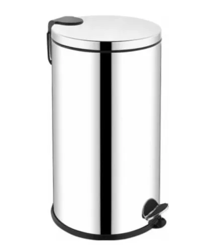 Fém pedálos szemetes (27 L-es) 