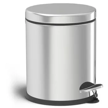 Fém pedálos szemetes (20 L-es)