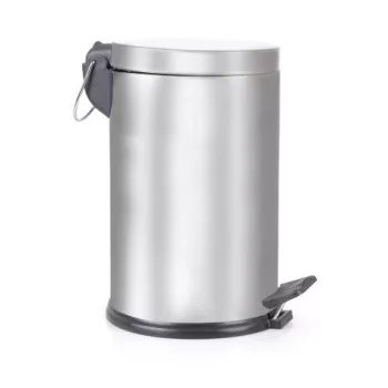 Fém pedálos szemetes (12 L-es)