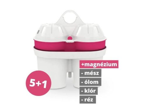 BWT magnesium vízszűrő betét 5+1db