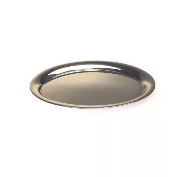 Pintinox rozsdamentes tálca ovál 29 cm BORDATO