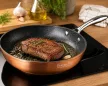 PINTINOX MATERIC szeletsütő serpenyő 28 cm rozsdamentes nyél INDUKCIÓS