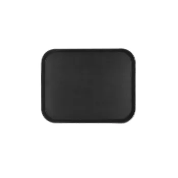   Pintinox Tálca csúszásgátló szögletes 45,7x36,5cm PP FEKETE