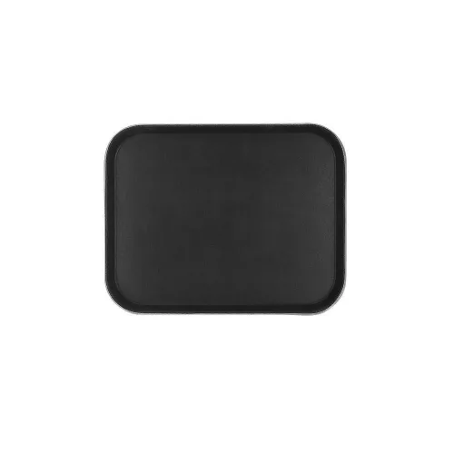 Pintinox Tálca csúszásgátló szögletes 45,7x36,5cm PP FEKETE