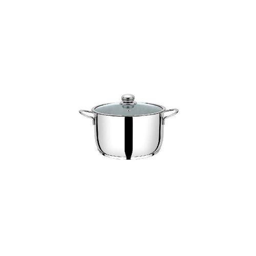 Pintinox FIRST rozsdamentes fazék+üveg fedő 20cm 3,1l