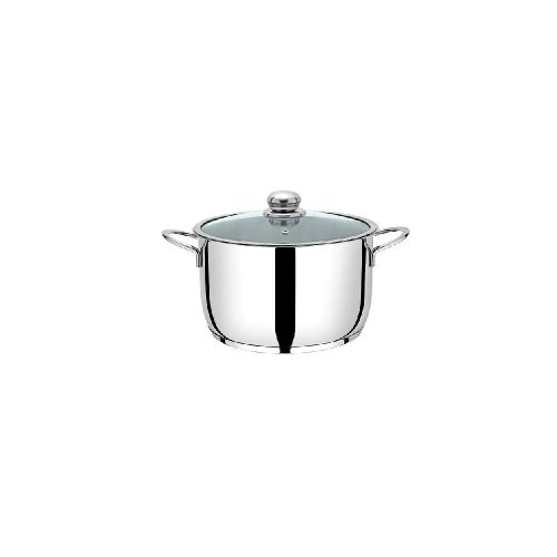 Pintinox FIRST rozsdamentes fazék+üveg fedő 24cm 6,3l