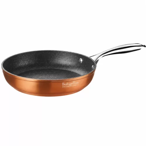 PINTINOX MATERIC Szeletsütő serpenyő 24 cm rozsdamentes nyél INDUKCIÓS