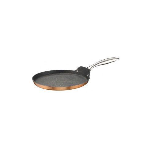 Pintinox MATERIC palacsintasütő rozsdamentes nyél 25 cm (indukciós)