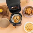 Air fryer sütőpapír tálca kerek 16cm-es 50db/csomag