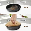Air fryer sütőpapír tálca kerek 16cm-es 50db/csomag