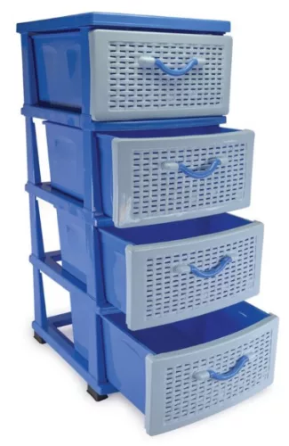 Szekrény 4 fiókos univerzális