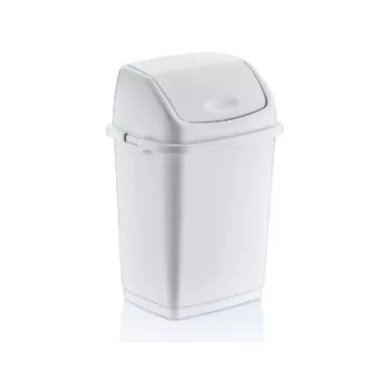 Fantasy Billenős szemetes fehér színben (35 L-es)