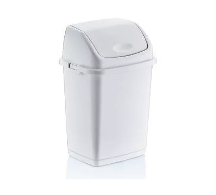 Fantasy Billenős szemetes fehér színben (35 L-es)