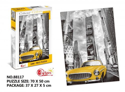 1000 db-os puzzle (New York belváros)