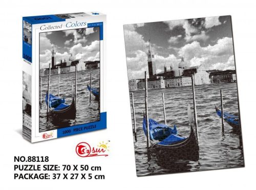 1000 db-os puzzle (kikötő)